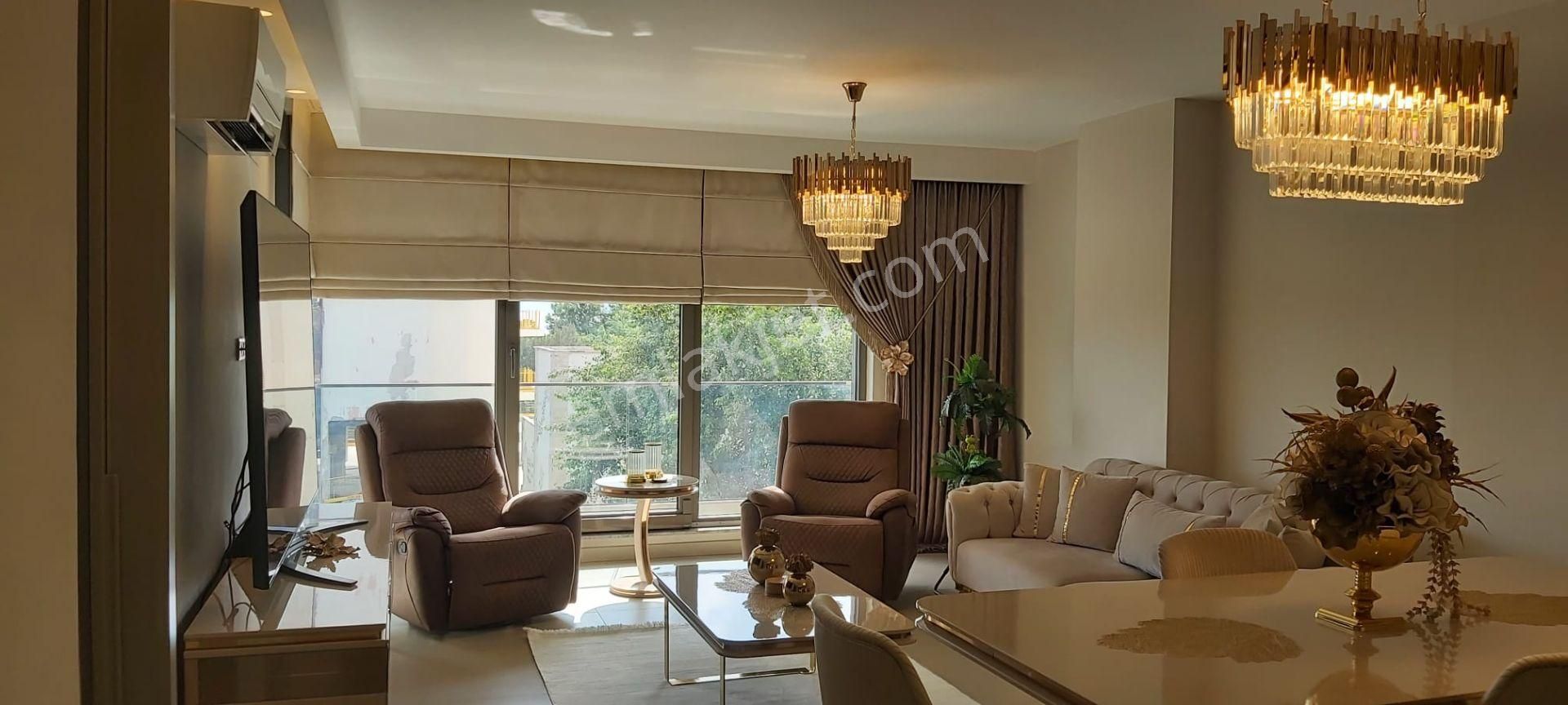 Özpınarlar 'da Havuz Ve Deniz Manzaralı Geniş 3+1 - Görsel 2