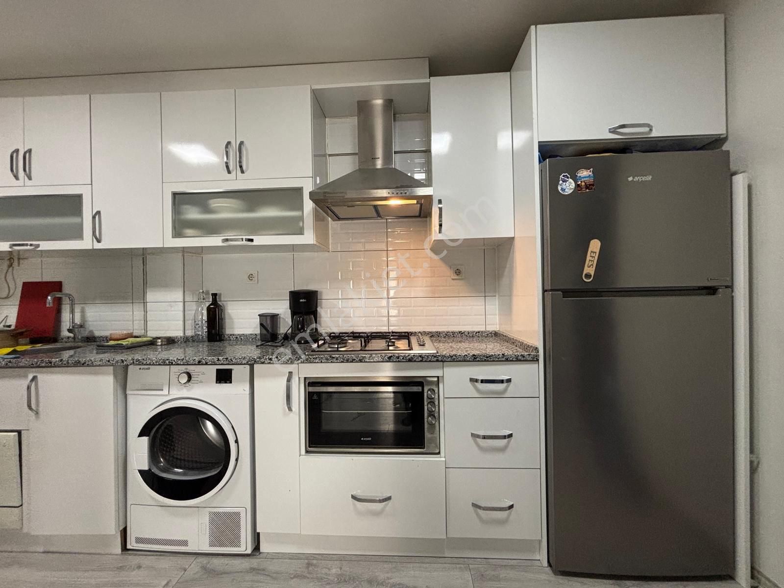 Alsancak Özel Sağlık Hastanesi Karşı 1+1 Eşyalı Masrasız Satılık Daire! - Görsel 7