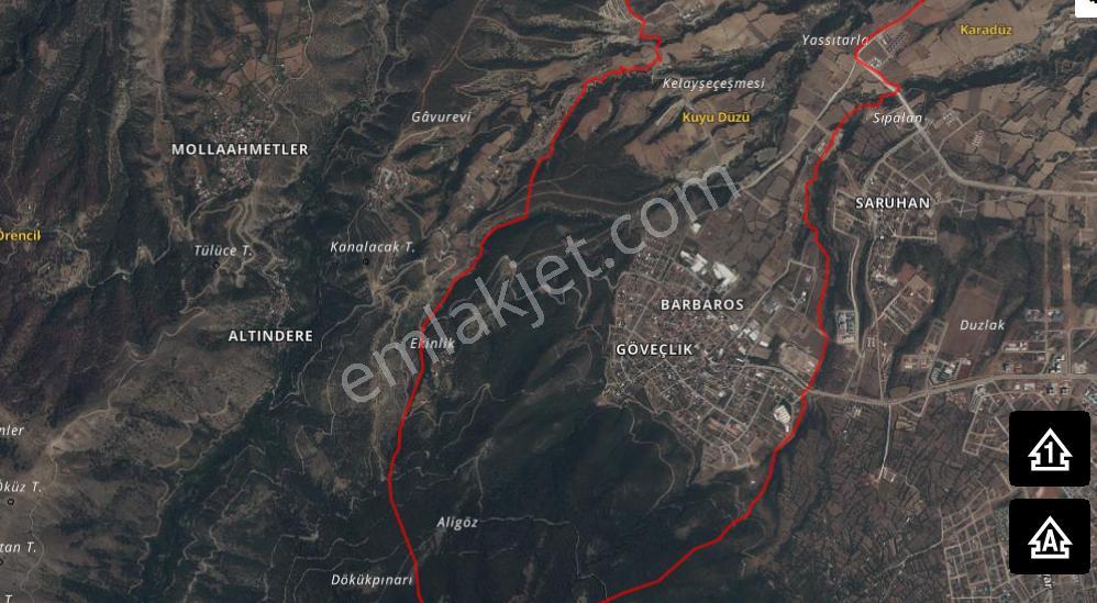 Em-ka Emlak'tan Göveçlik'te Satılık Fırsat Arsa