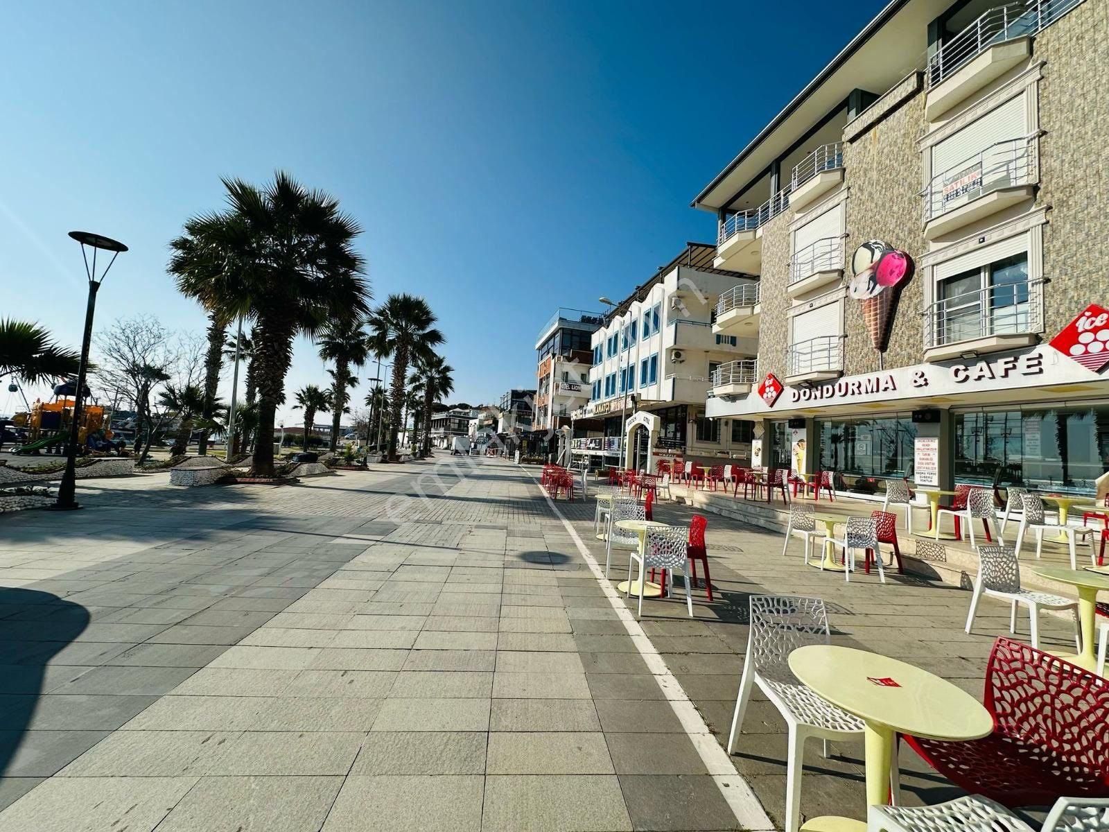 Didim Altınkumda Denize Sıfır 1+1 Daire