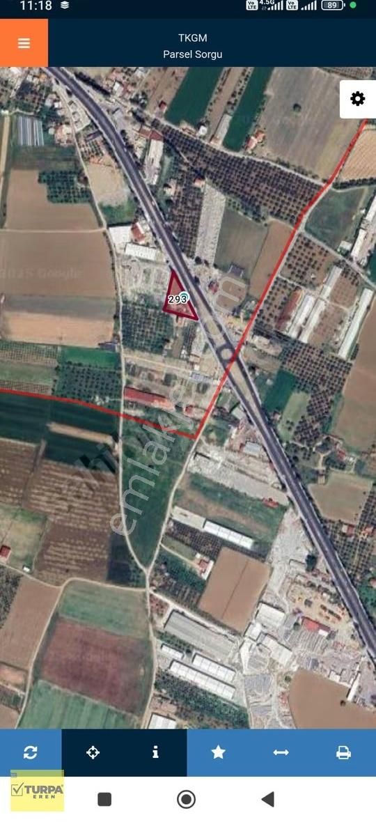 Satılık Arsa + Tek Katlı Ev Torbalı Kuşçuburun - Görsel 3