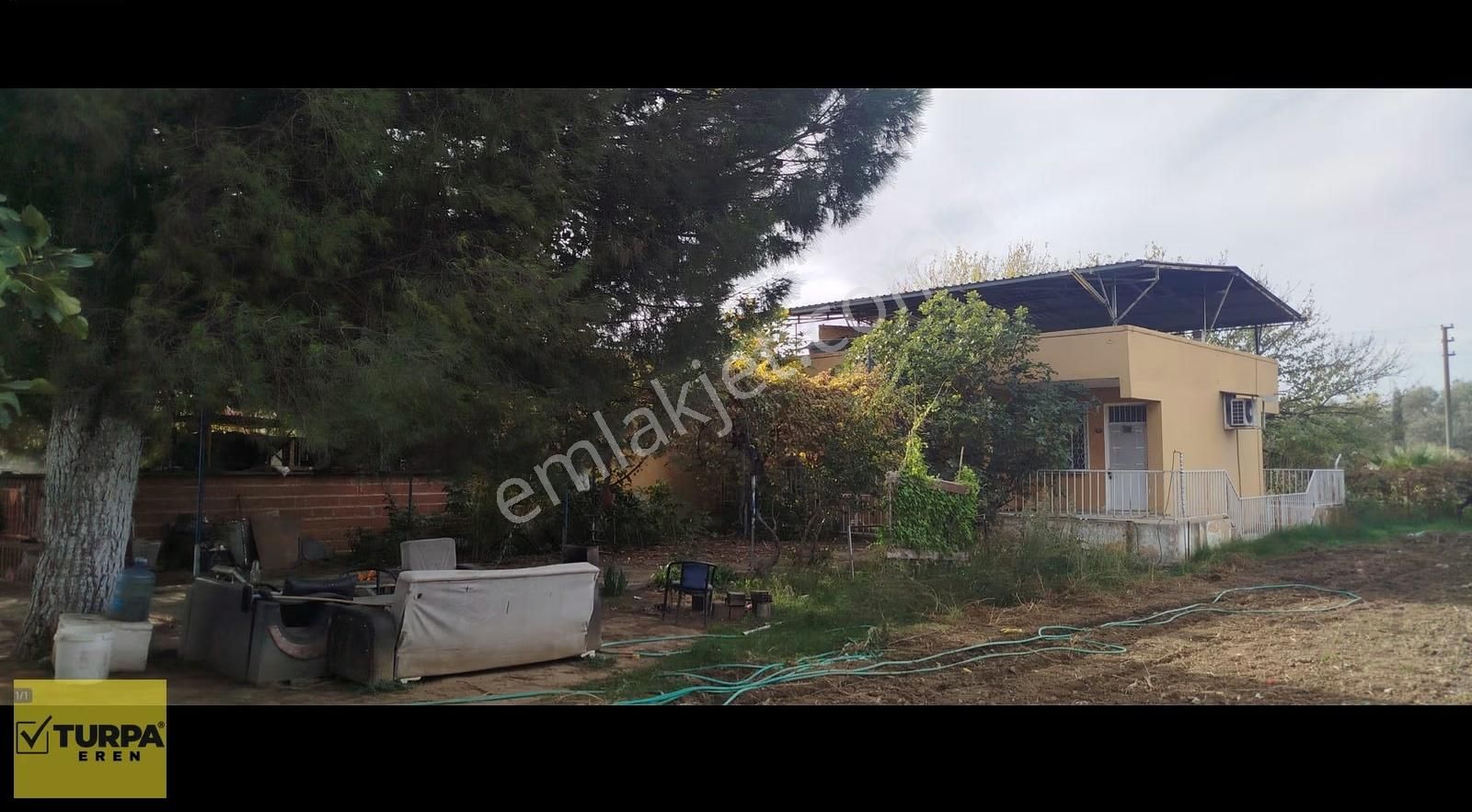 Satılık Arsa + Tek Katlı Ev Torbalı Kuşçuburun - Görsel 5