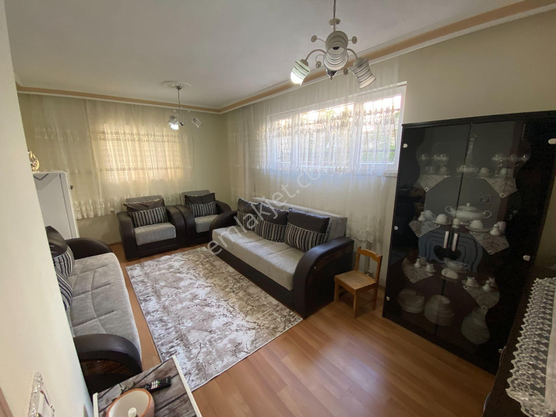 Elvan Mah. Satılık 3+1 Ful Yapılı 110 M2 Balkonlu Bahçe Katı Daire - Görsel 2