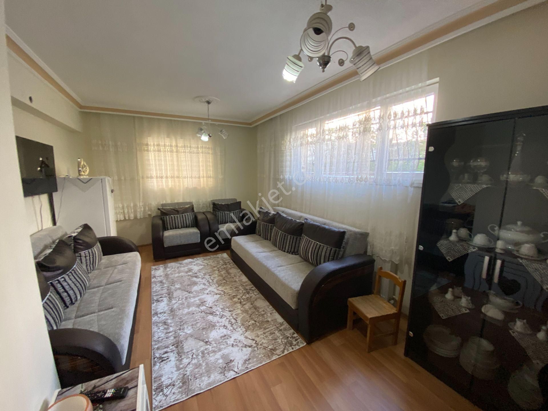 Elvan Mah. Satılık 3+1 Ful Yapılı 110 M2 Balkonlu Bahçe Katı Daire - Görsel 4