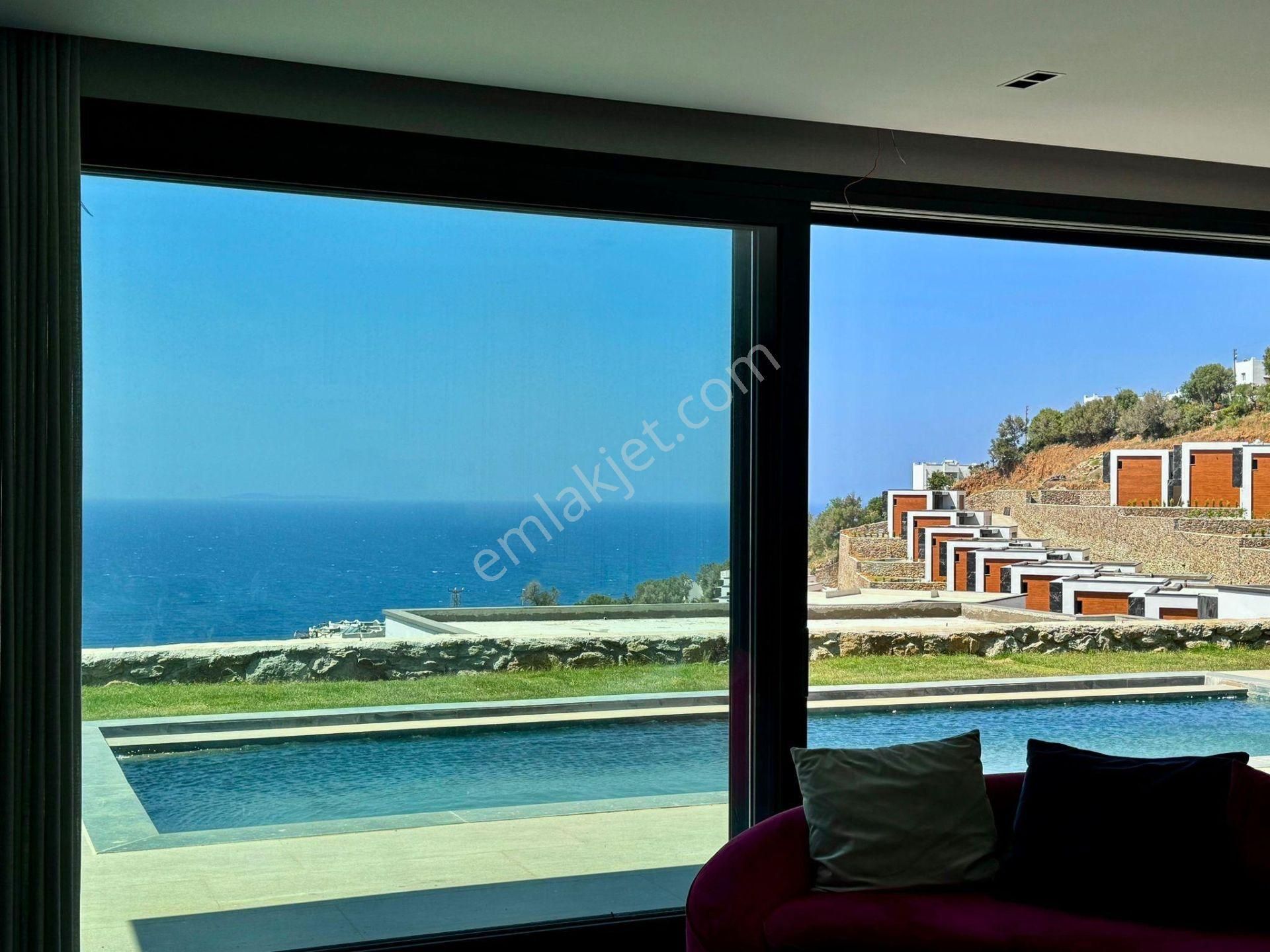 Bodrum Yalıkavak Satılık Özel Plajlı Deniz Manzaralı 4+1 Villa - Görsel 9