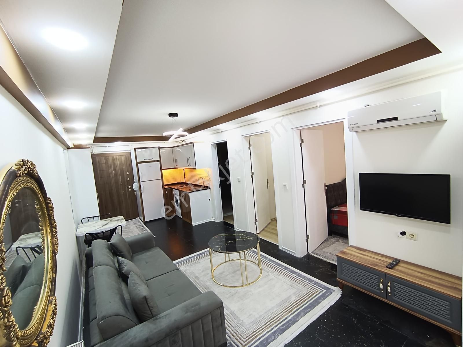 Özmecaz'dan Hacıkaplanlar Mah. 2+1 Full Eşyalı Apart