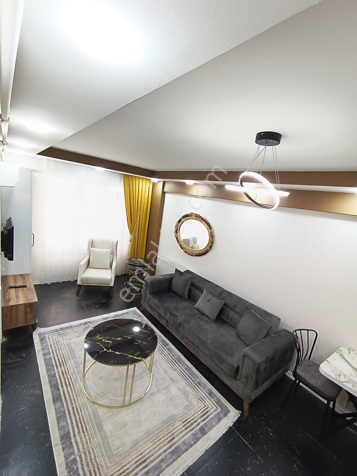 Özmecaz'dan Hacıkaplanlar Mah. 2+1 Full Eşyalı Apart - Görsel 2