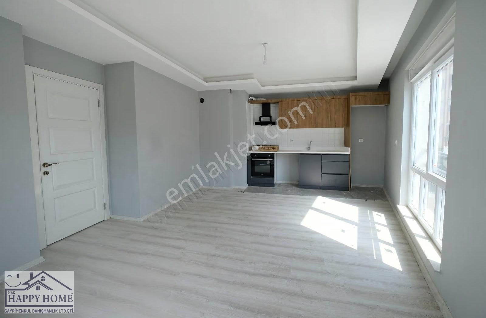 Antalya Muratpaşa Yüksekalan Mh Satılık 2+1 80m2 2.kat Yeni Bina - Görsel 2