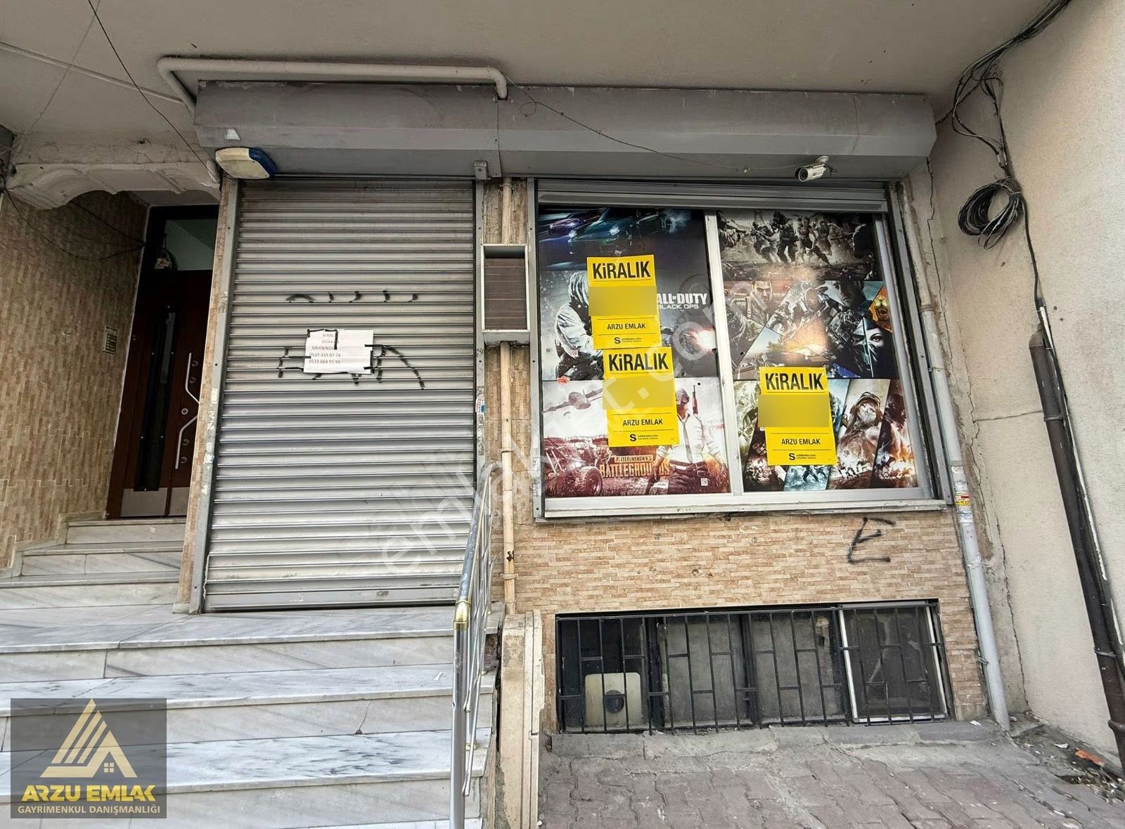 Arzu Emlaktan 75.yıl İsmetpaşa Caddesi Köşebaşı Kiralık Dükkan - Görsel 13