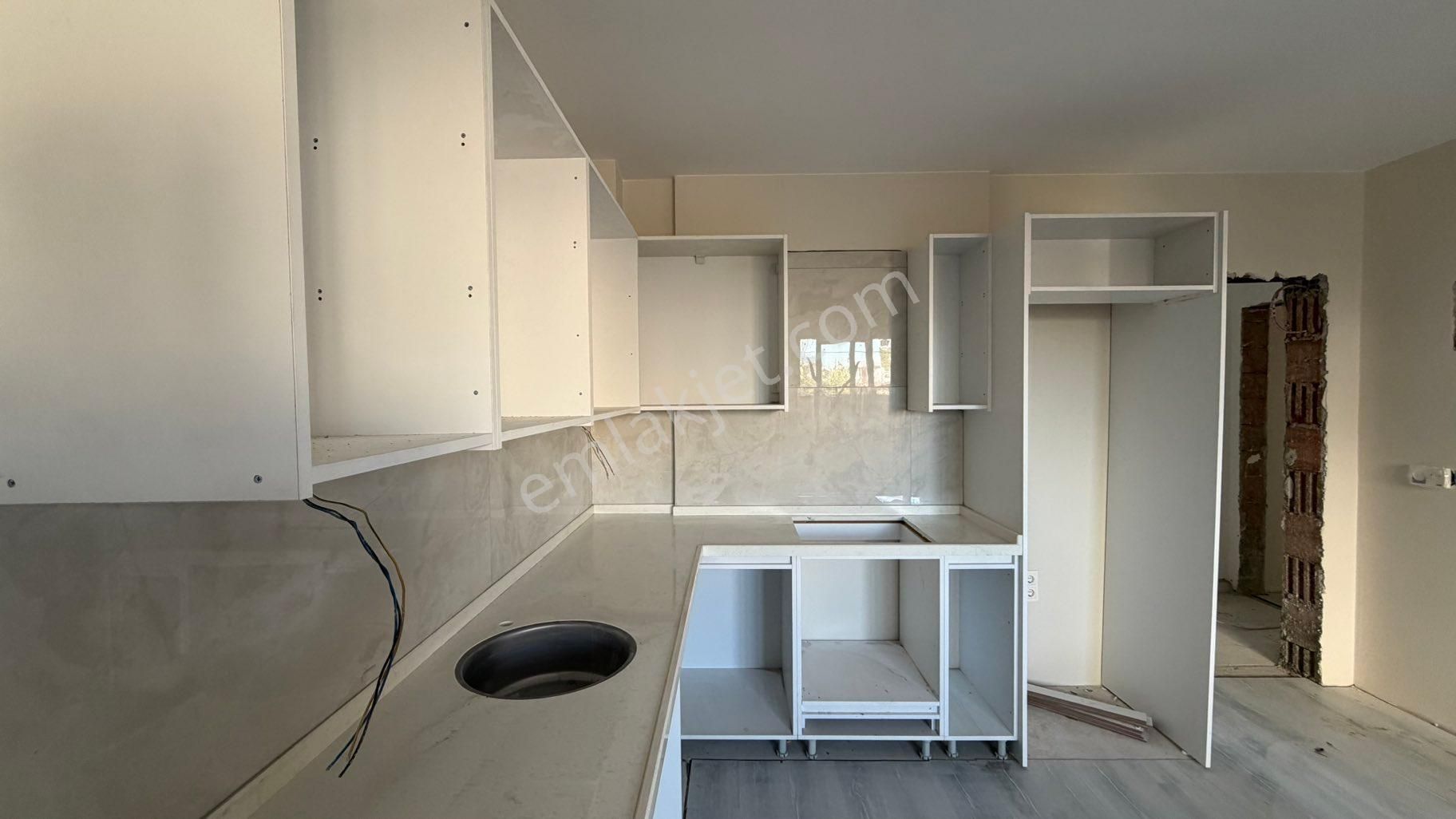 Kuşadası Güzelçamlı Merkezde Satılık 1+1 Sıfır Yapım Daire - Görsel 44