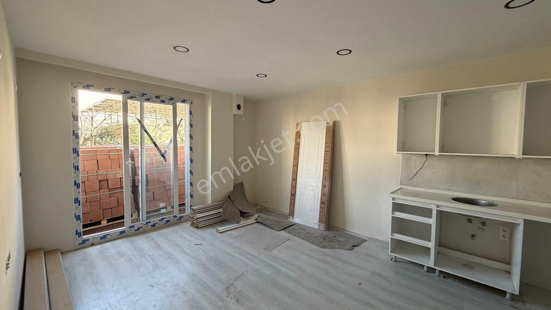 Kuşadası Güzelçamlı Merkezde Satılık 1+1 Sıfır Yapım Daire - Görsel 21