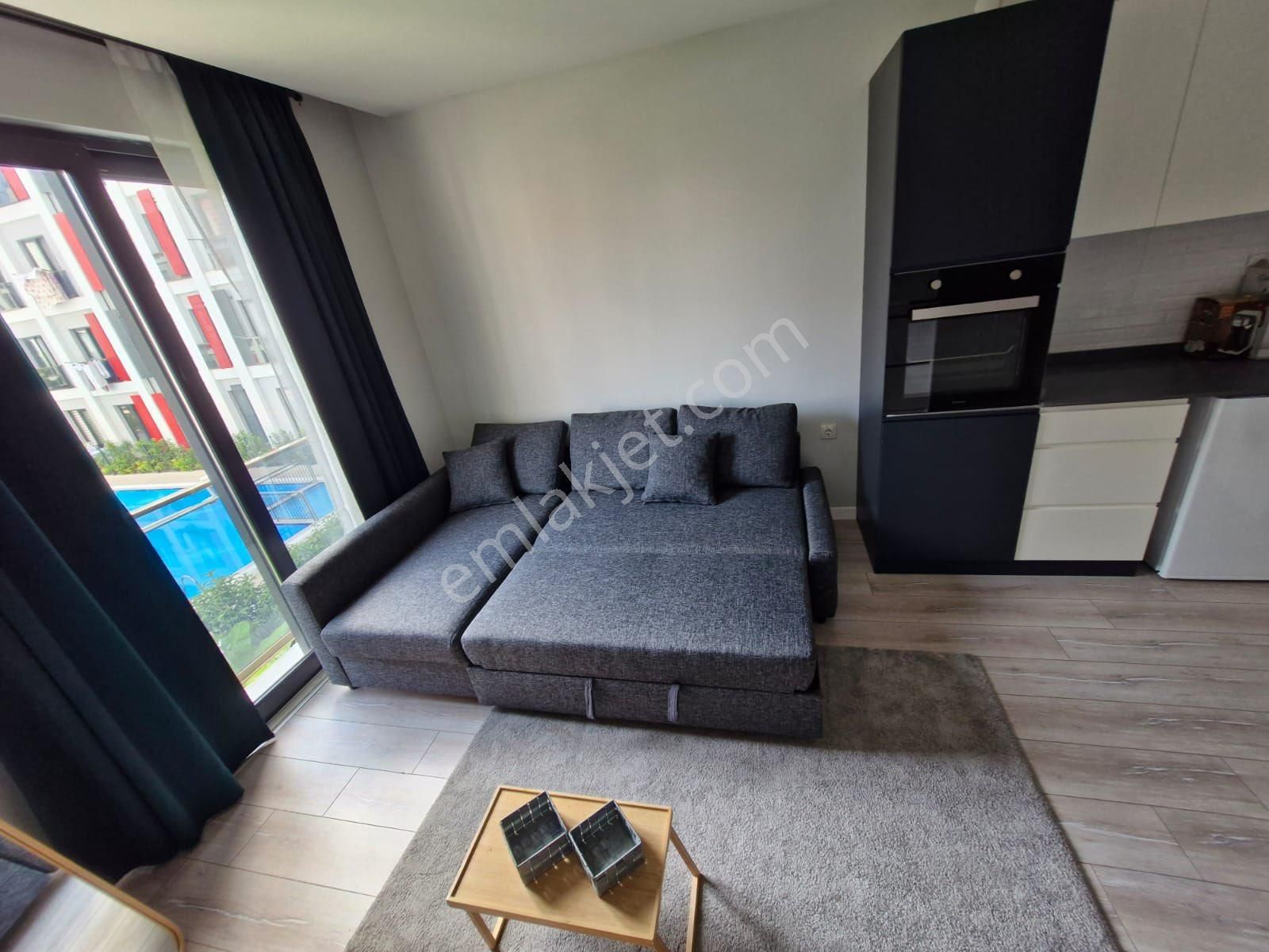 Lüks Site İçi Full Eşyalı 1+1 Kiralık - Görsel 21