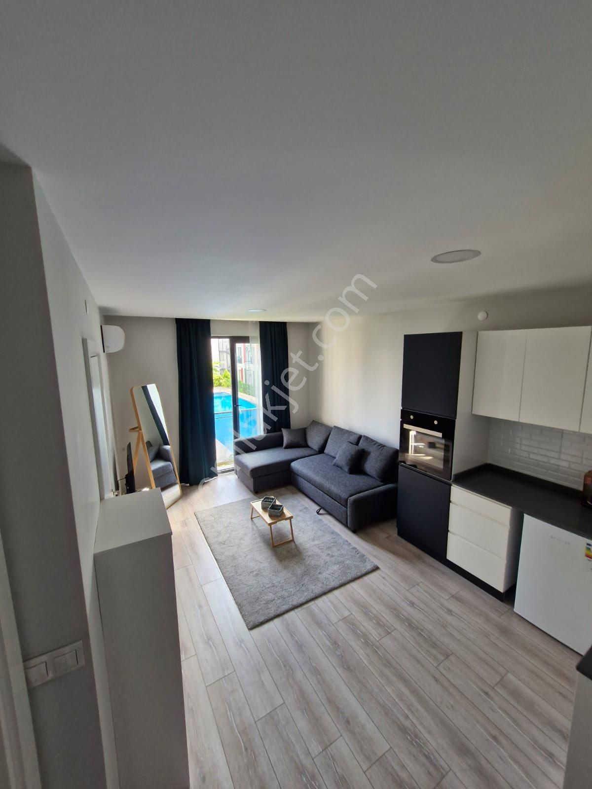 Lüks Site İçi Full Eşyalı 1+1 Kiralık - Görsel 13