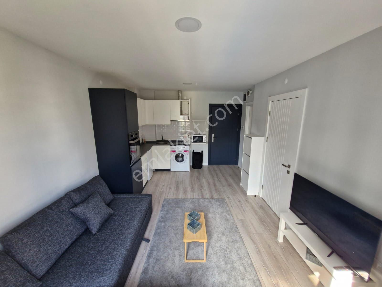 Lüks Site İçi Full Eşyalı 1+1 Kiralık - Görsel 20