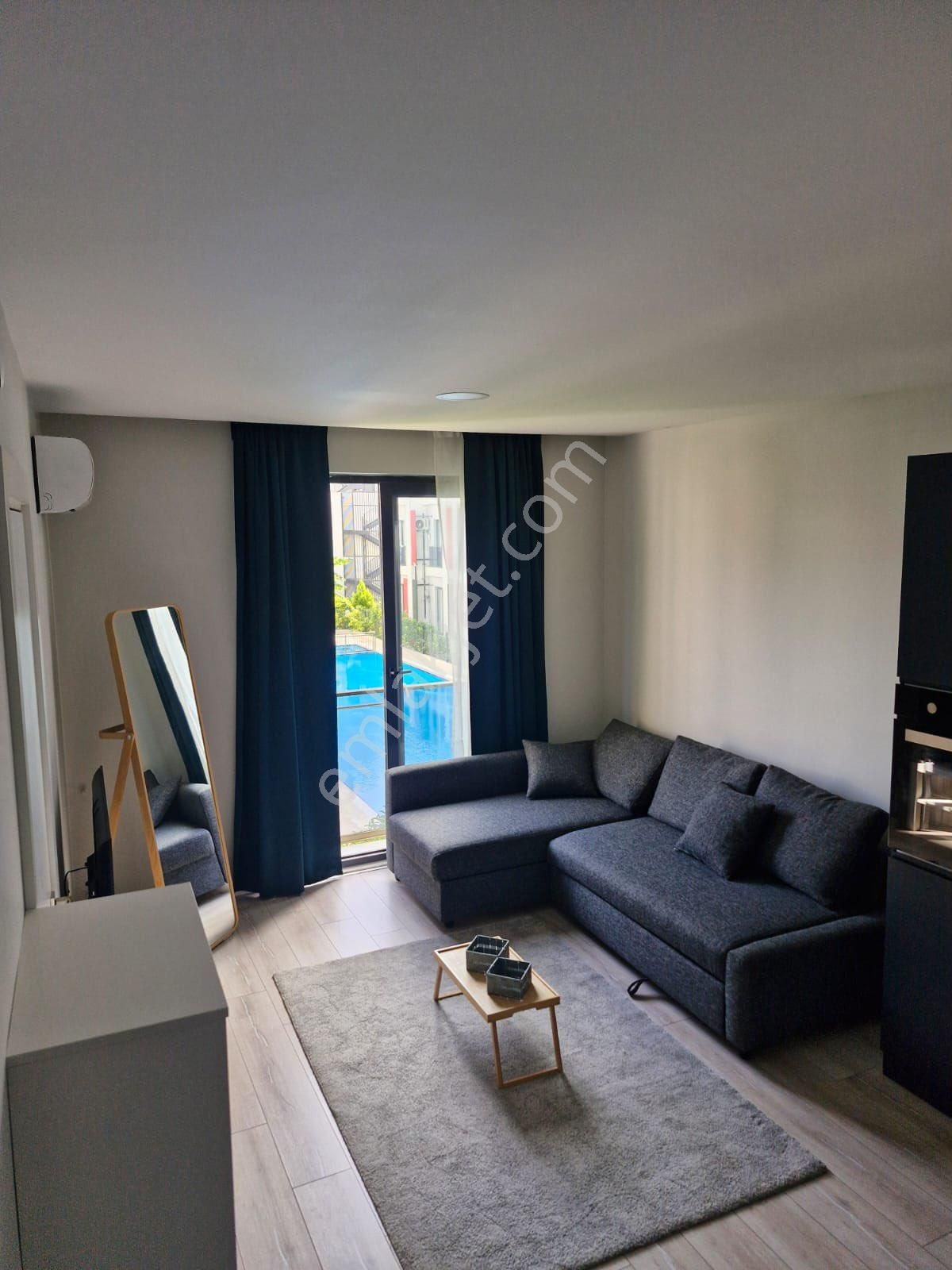 Lüks Site İçi Full Eşyalı 1+1 Kiralık - Görsel 12