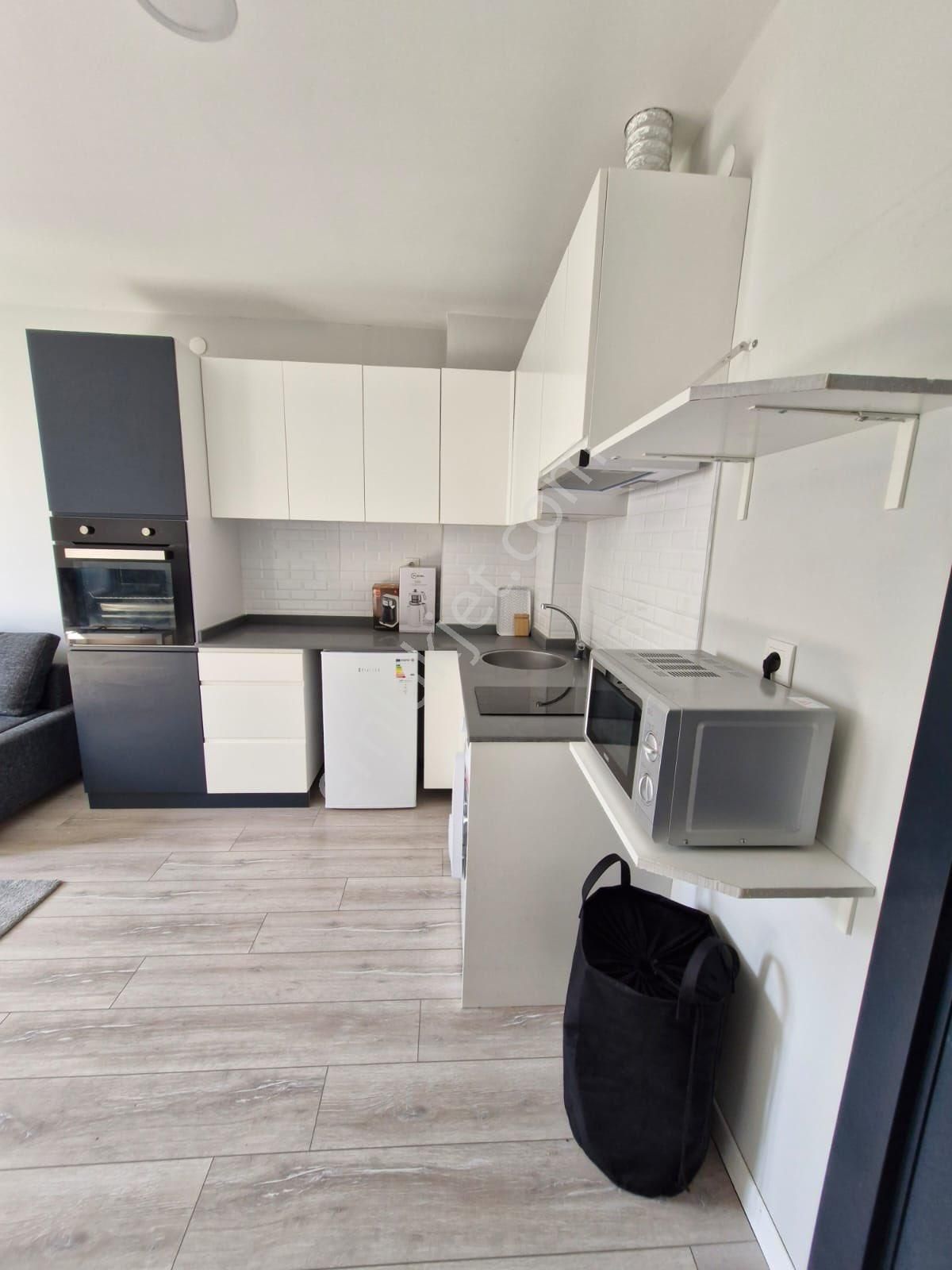 Lüks Site İçi Full Eşyalı 1+1 Kiralık - Görsel 2