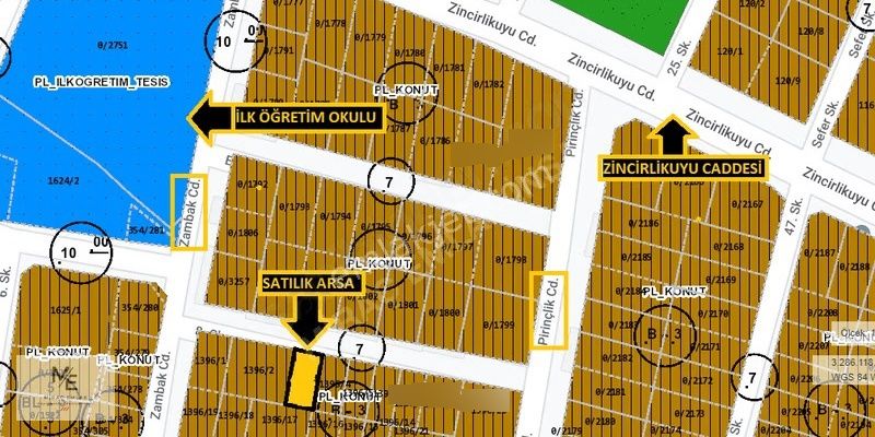 Miraç Emlaktan Alanyurtta 3.5 Kat İmarlı Uygun Fiyatlı Arsa - Görsel 3