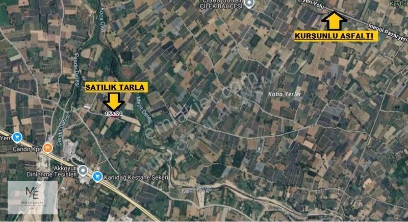Miraç Emlaktan Kurşunluda Resmi Yola Cephe Kullanışlı Tarla - Görsel 10