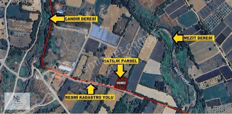 Miraç Emlaktan Kurşunluda Resmi Yola Cephe Kullanışlı Tarla - Görsel 2