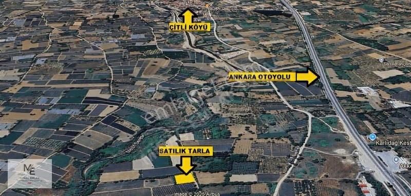Miraç Emlaktan Kurşunluda Resmi Yola Cephe Kullanışlı Tarla - Görsel 4