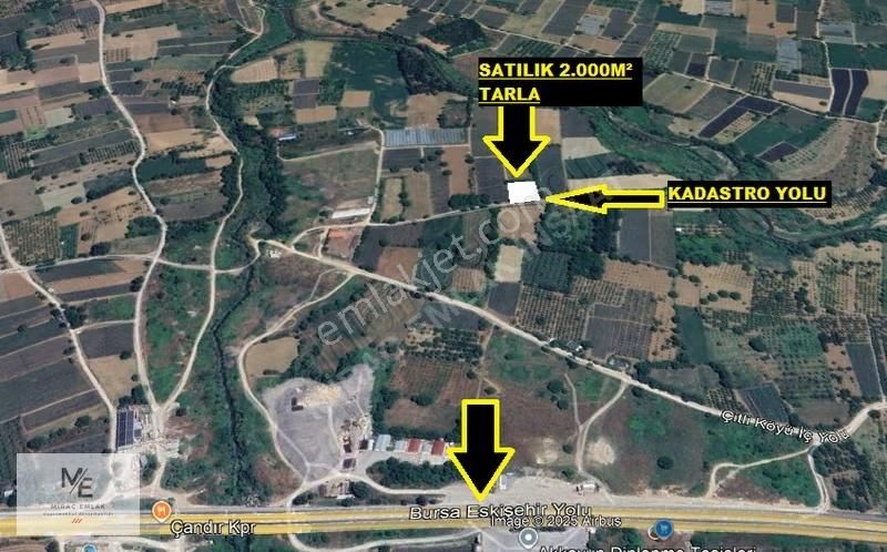 Miraç Emlaktan Kurşunluda Resmi Yola Cephe Kullanışlı Tarla