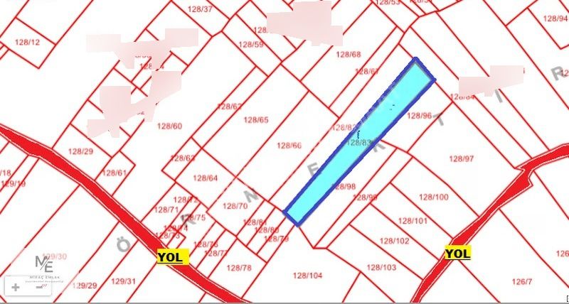 Miraç Emlaktan Küçükyenice De Asfalta Yerleşime Yakın Tarla - Görsel 3