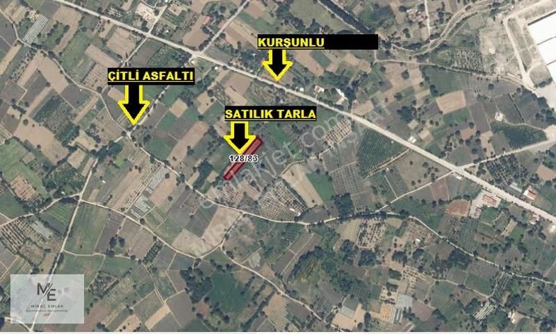Miraç Emlaktan Küçükyenice De Asfalta Yerleşime Yakın Tarla - Görsel 4