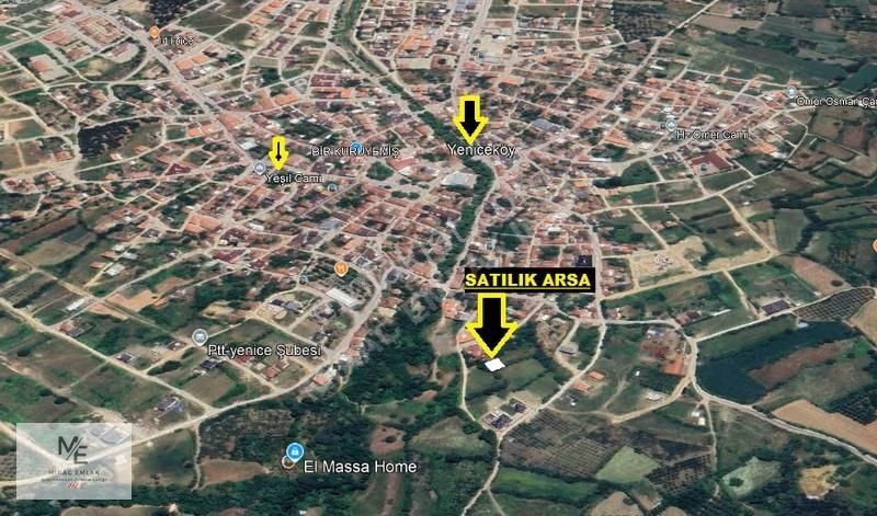 Miraç Emlaktan Yeniceköyde Satılık Çift Dairelik Arsa - Görsel 2