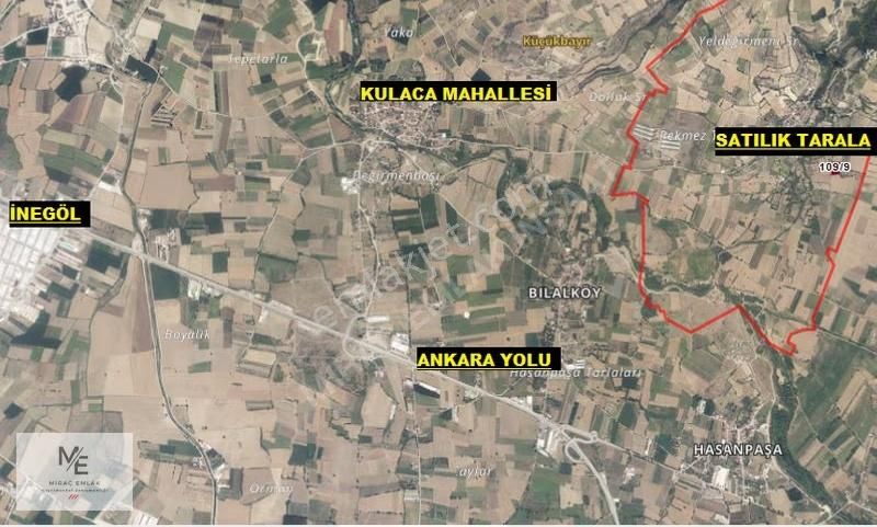Miraç Emlaktan Yiğitköy De Yerleşim Dibinde Satılık Tarla - Görsel 2