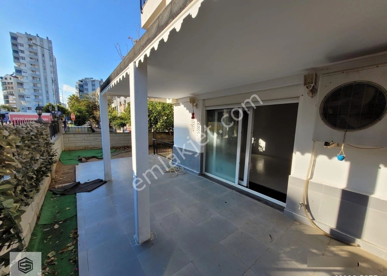 Antalya Muratpaşa Fener'de Ofis Olmaya Müsait Yola Cephe 1+1 - Görsel 3