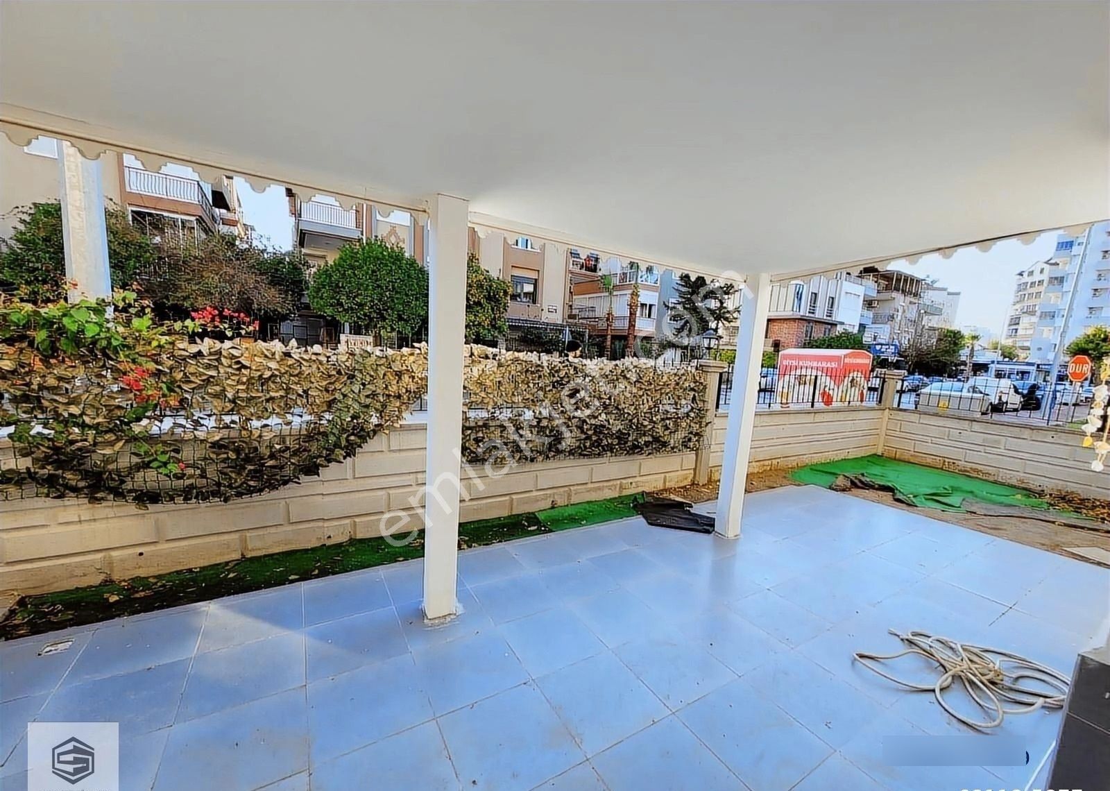 Antalya Muratpaşa Fener'de Ofis Olmaya Müsait Yola Cephe 1+1 - Görsel 27