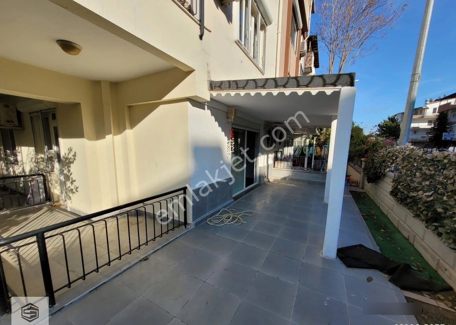 Antalya Muratpaşa Fener'de Ofis Olmaya Müsait Yola Cephe 1+1 - Görsel 8