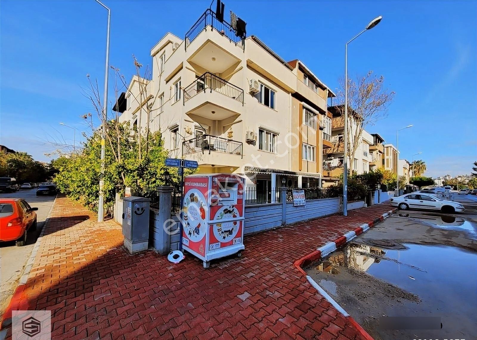 Antalya Muratpaşa Fener'de Ofis Olmaya Müsait Yola Cephe 1+1 - Görsel 20