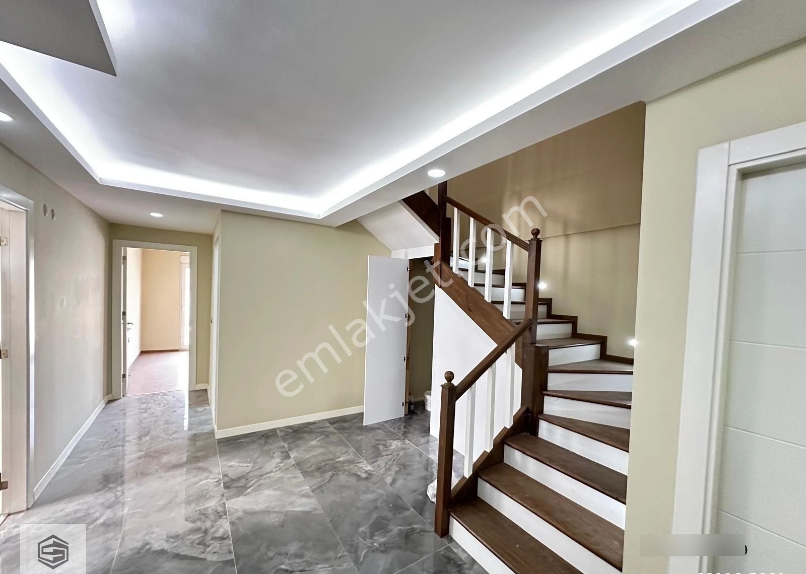 Antalya Aksu Kemerağzı'nda 400m2 Arsa İçerinde Havuzlu 5+1 Villa - Görsel 10