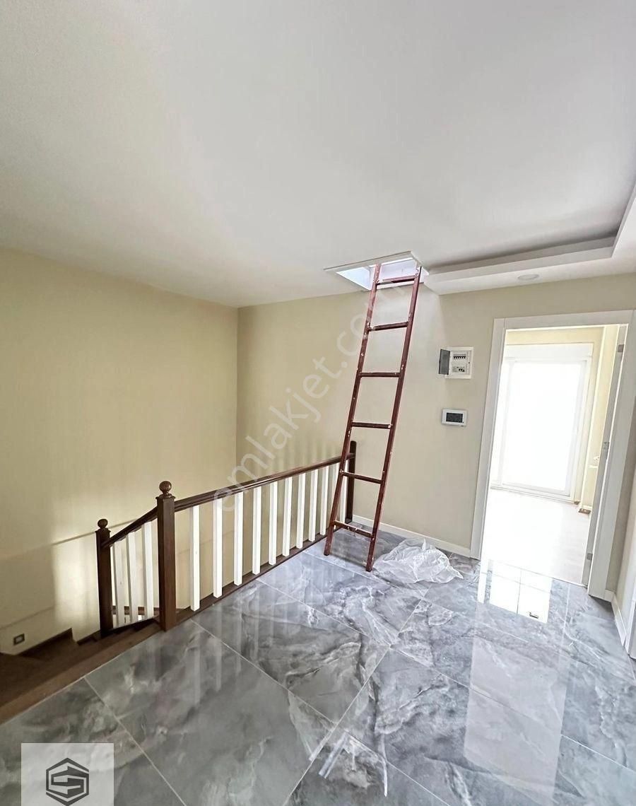 Antalya Aksu Kemerağzı'nda 400m2 Arsa İçerinde Havuzlu 5+1 Villa - Görsel 12