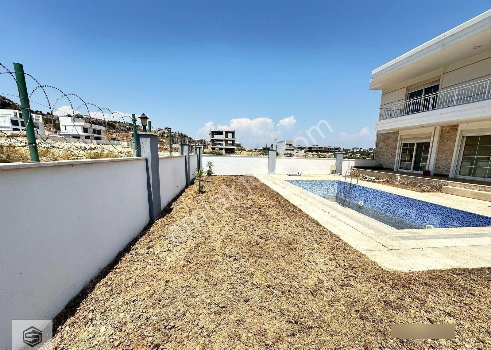 Antalya Aksu Kemerağzı'nda 400m2 Arsa İçerinde Havuzlu 5+1 Villa - Görsel 29