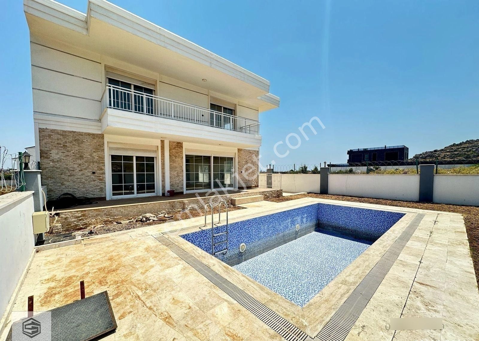 Antalya Aksu Kemerağzı'nda 400m2 Arsa İçerinde Havuzlu 5+1 Villa - Görsel 9