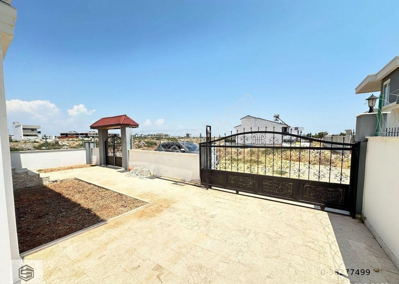 Antalya Aksu Kemerağzı'nda 400m2 Arsa İçerinde Havuzlu 5+1 Villa - Görsel 19