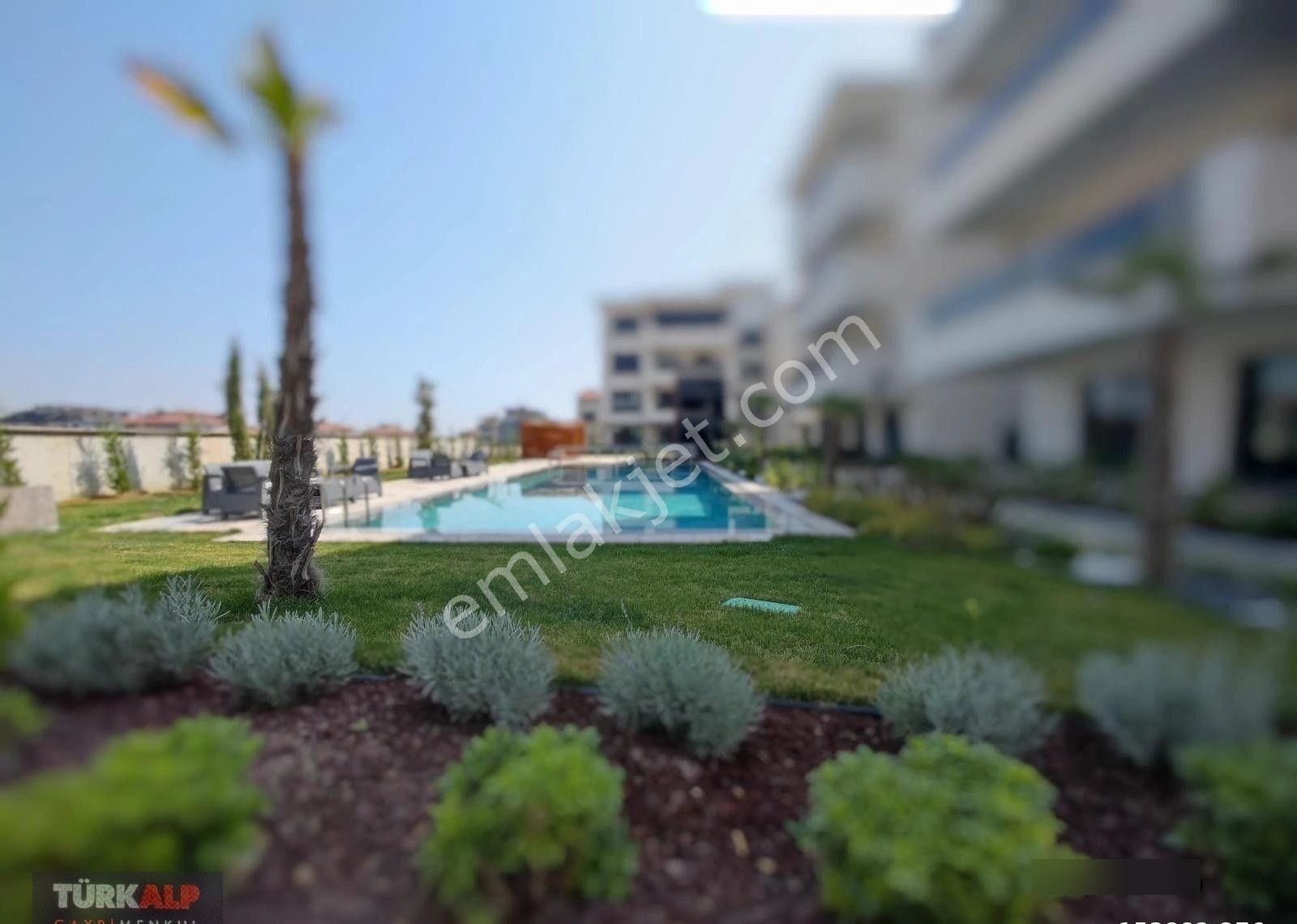 Denizli 1200 Evlerde Site İçersinde 3,5+ 1 Modern Daire