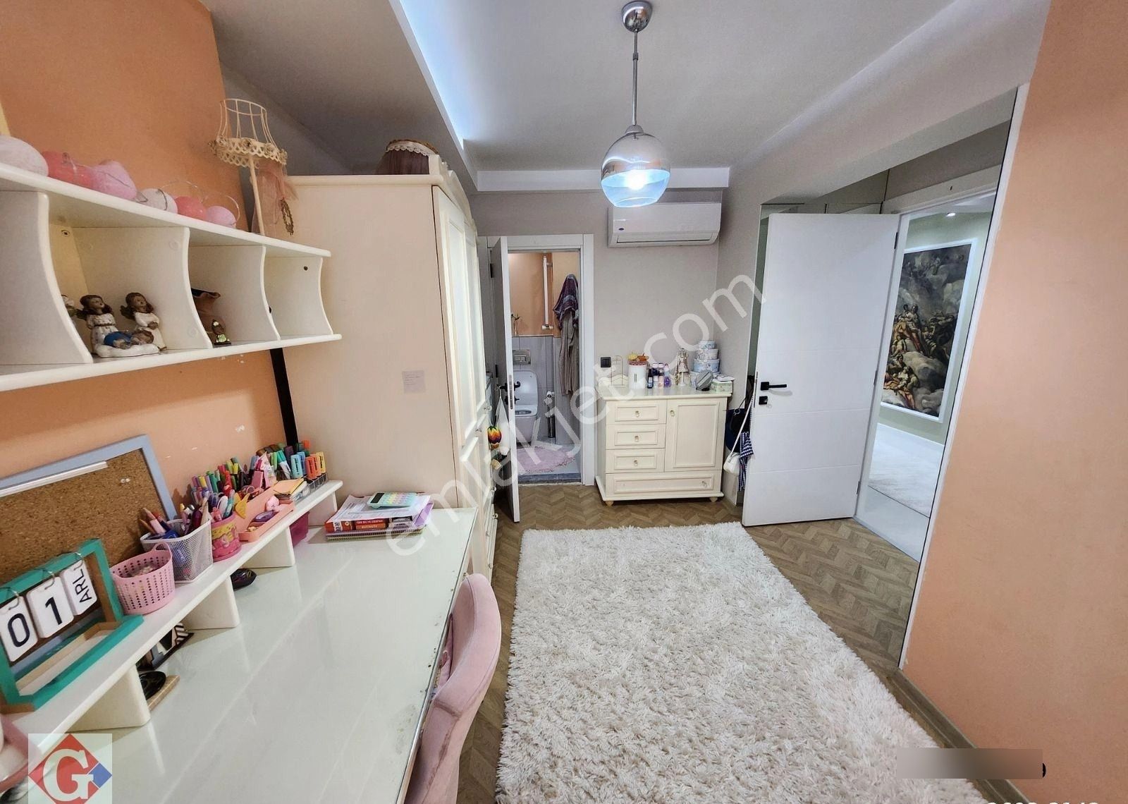 Görgün'den Sular'da Özel Tasarım 3+1 160m2 Lüks Kombili Daire - Görsel 35