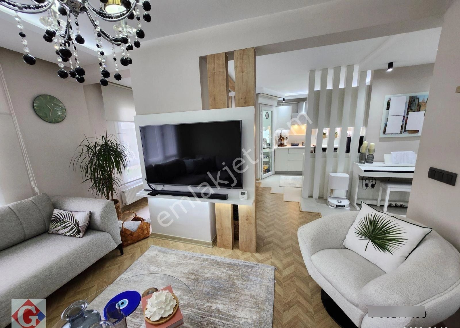 Görgün'den Sular'da Özel Tasarım 3+1 160m2 Lüks Kombili Daire - Görsel 18