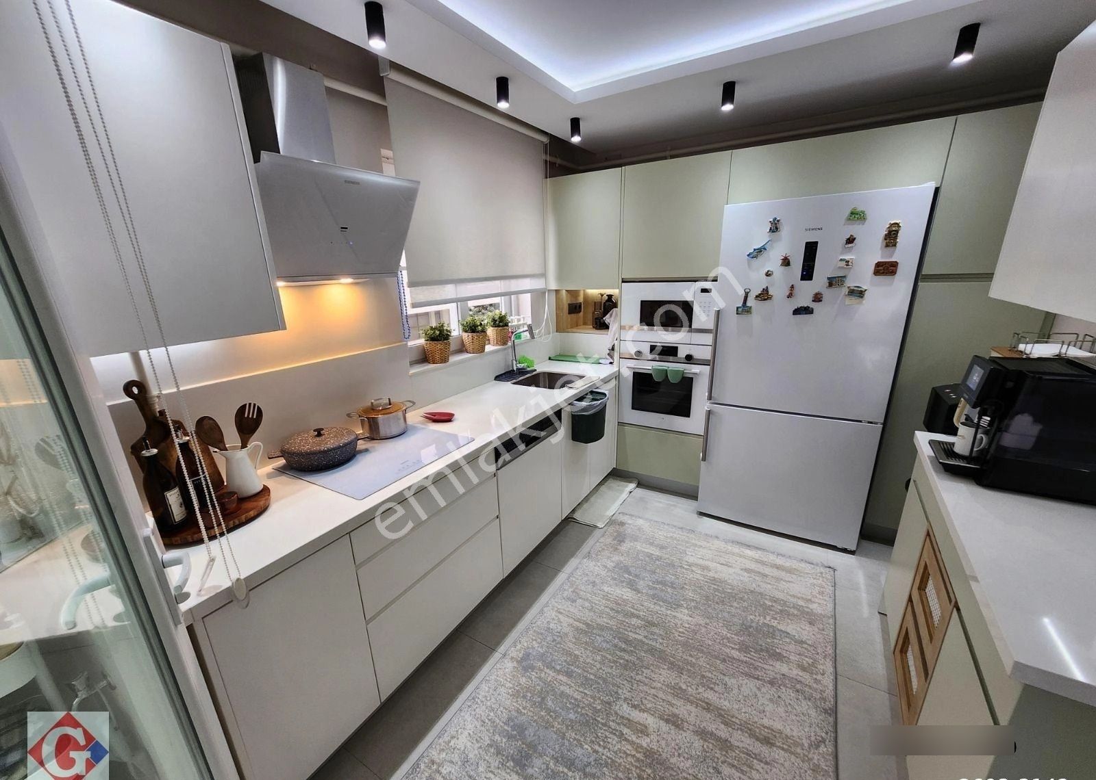 Görgün'den Sular'da Özel Tasarım 3+1 160m2 Lüks Kombili Daire - Görsel 8
