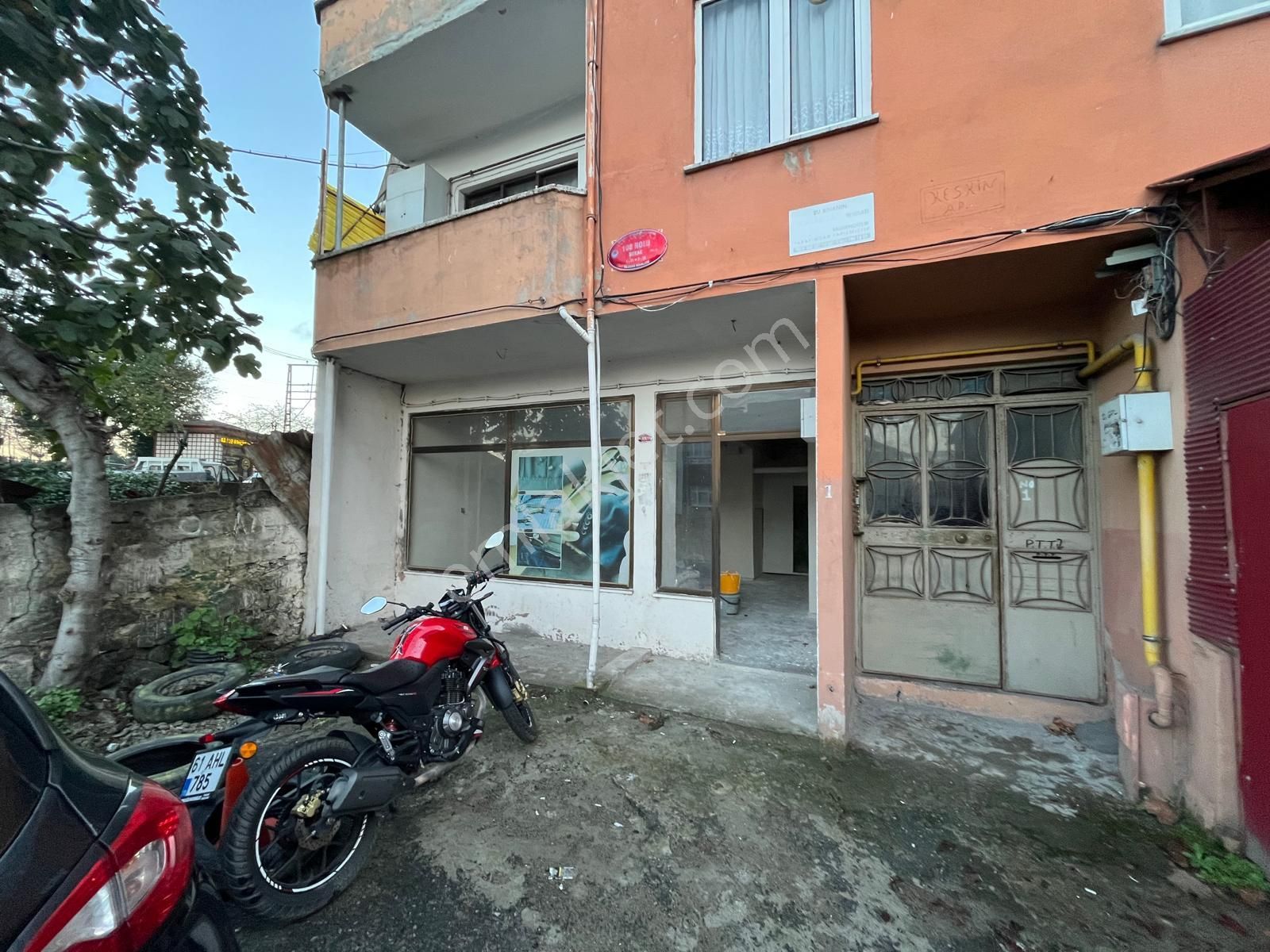 Trabzon Kalkınma'da Kiralık Dükkan