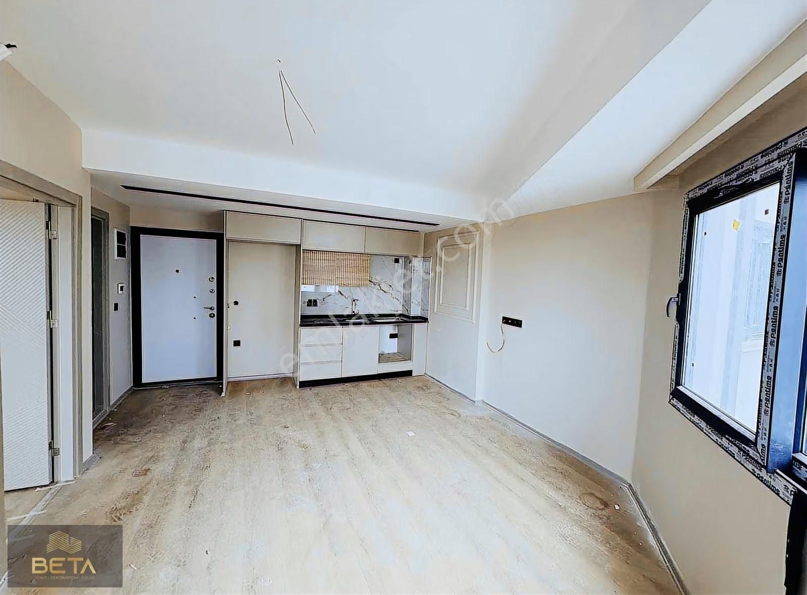 Bölgenin En Güzel 1+1 Lerinden Oturuma Hazır Güney Batı Cephe - Görsel 7