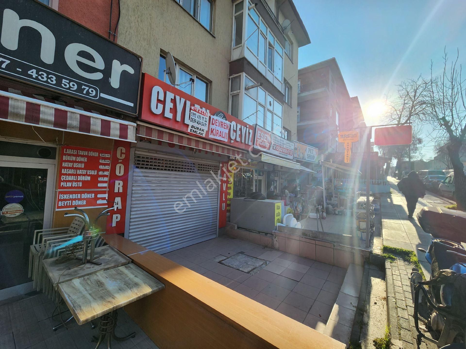 Burak Emlak'dan Kiralık Devren Dükkan Kurtuluş Kıbrıs Cd. - Görsel 8