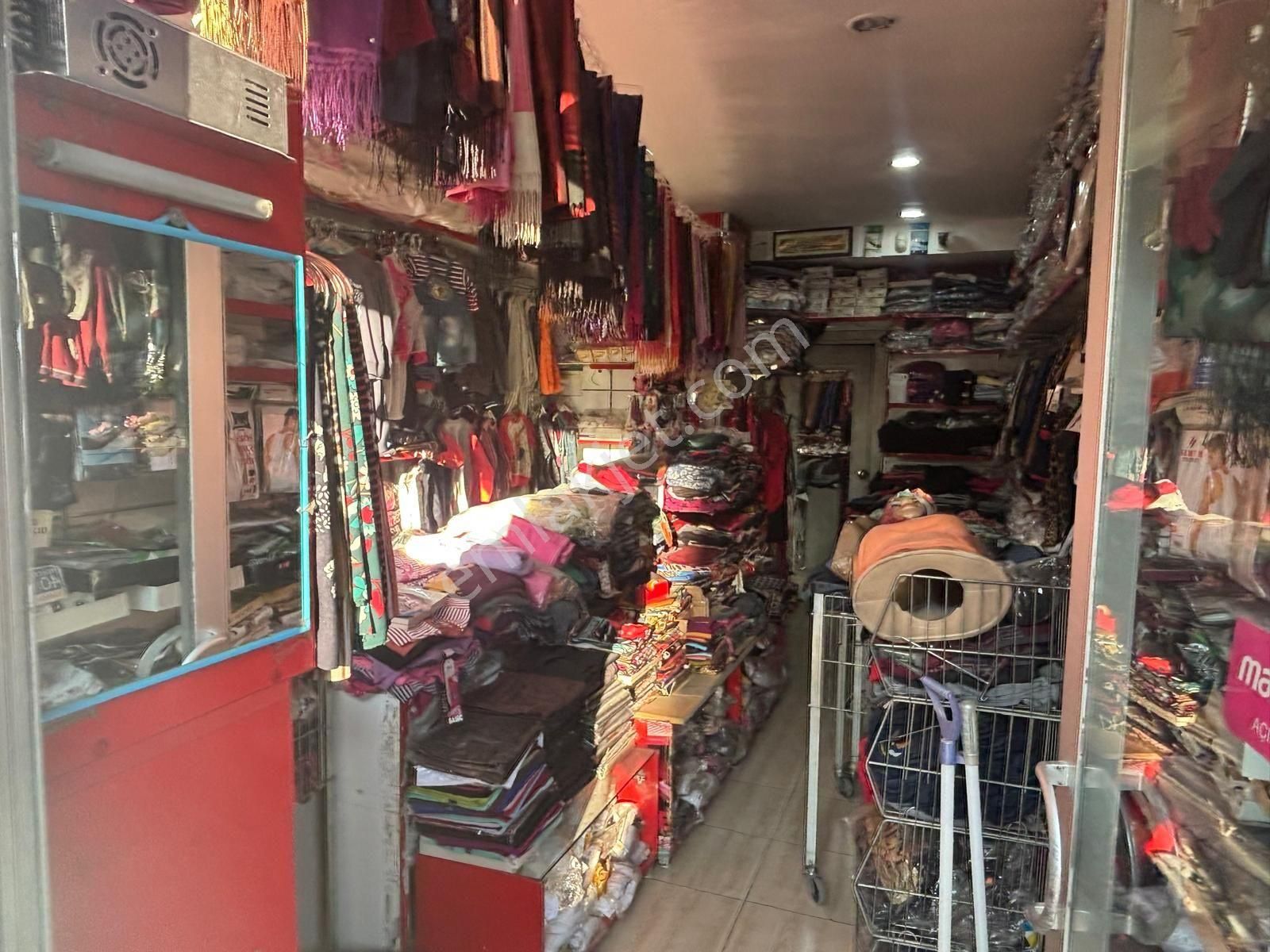 Burak Emlak'dan Kiralık Devren Dükkan Kurtuluş Kıbrıs Cd.