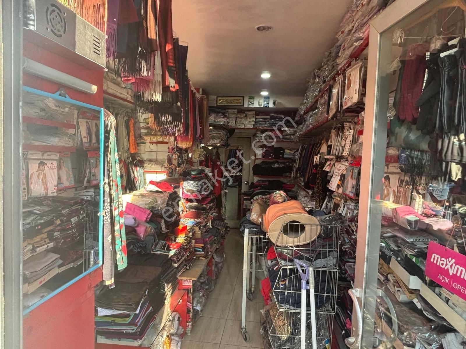 Burak Emlak'dan Kiralık Devren Dükkan Kurtuluş Kıbrıs Cd. - Görsel 2