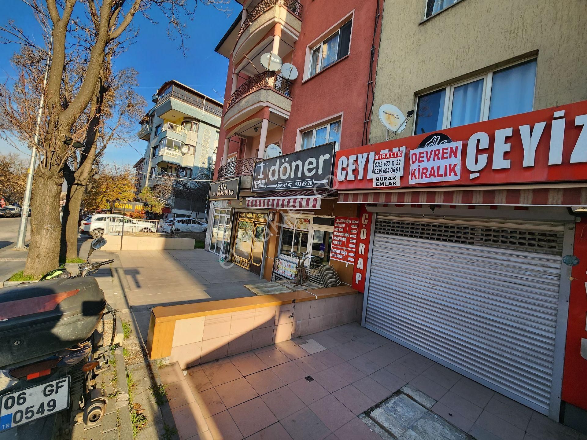 Burak Emlak'dan Kiralık Devren Dükkan Kurtuluş Kıbrıs Cd. - Görsel 7