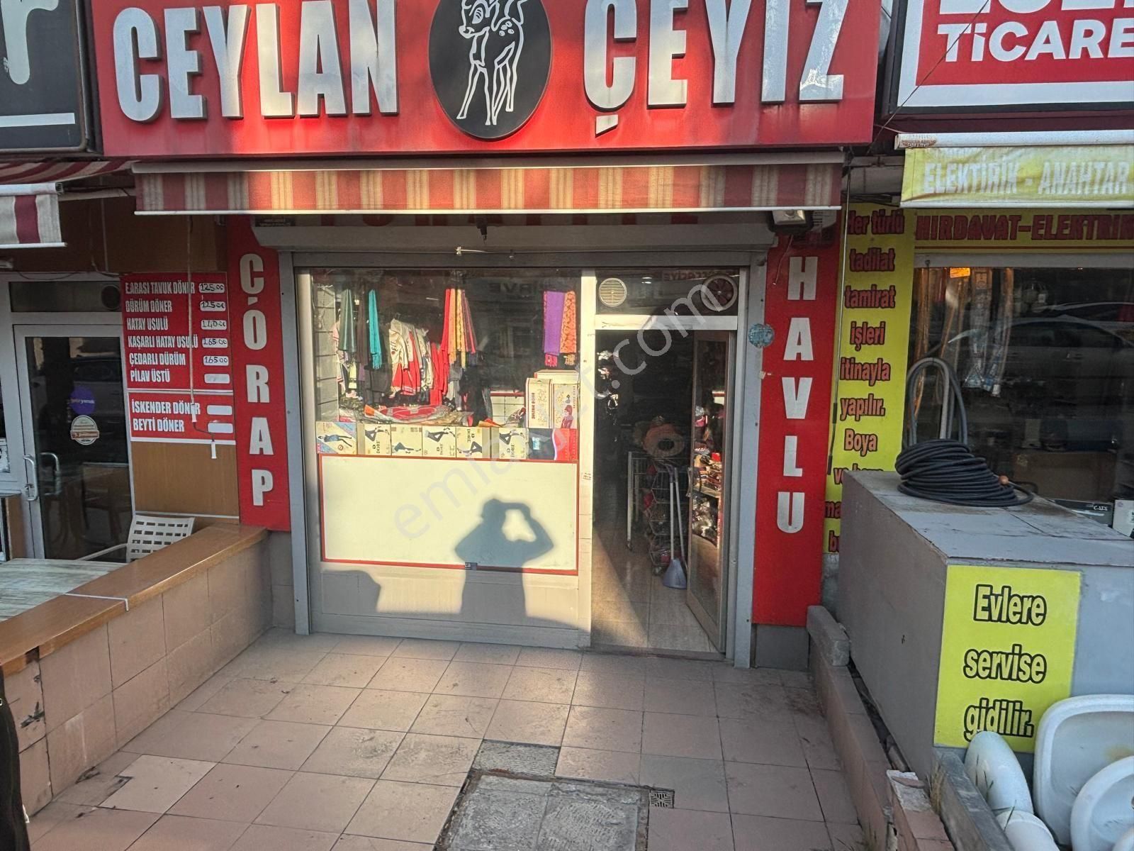 Burak Emlak'dan Kiralık Devren Dükkan Kurtuluş Kıbrıs Cd. - Görsel 5