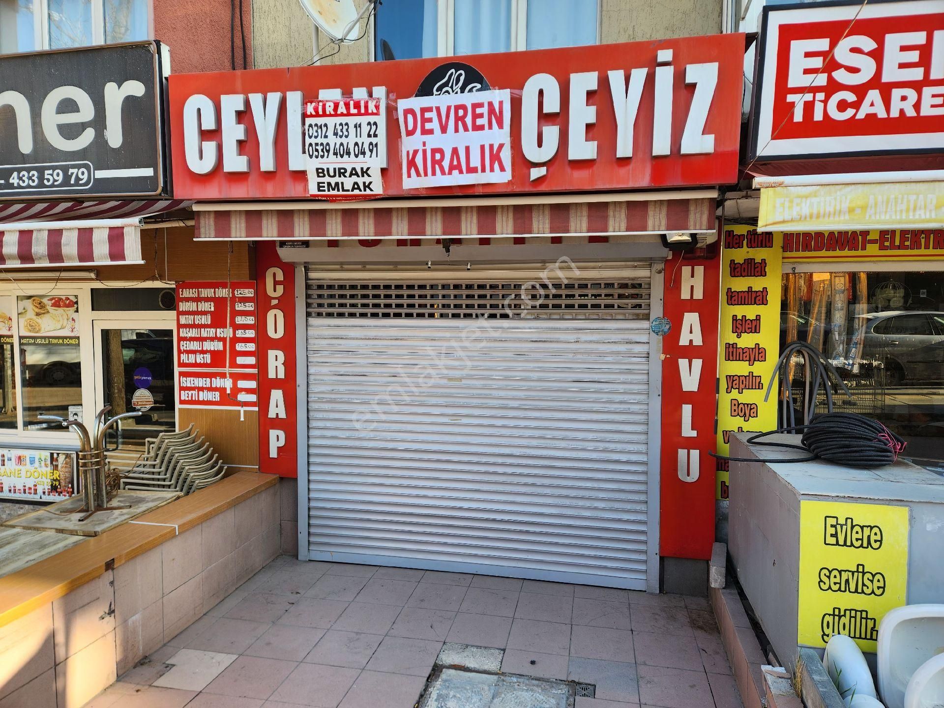 Burak Emlak'dan Kiralık Devren Dükkan Kurtuluş Kıbrıs Cd. - Görsel 6